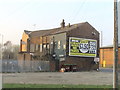 Back of the Shops - Hulme Hall Lane