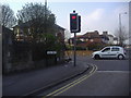 Alma Road at junction of Clarence Road, Windsor