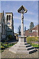 War Memorial, Alma Road