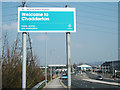 Oldham boundary, Greengate, Chadderton