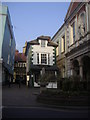 The Crooked House tearooms, Windsor