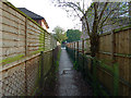 Passageway from Playing Fields to Grove Lane, Hale