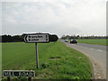 A140, Cromer Road at the junction with Mill Lane