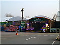 Customer entrance - Altrincham Garden Centre