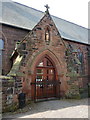 Catholic Church of Our Lady Immaculate & Saint Joseph, Prescot, Porch