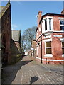 Vicarage Place, Prescot