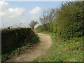 Keeper Lane - leading towards Fulneck