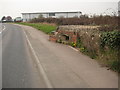 Pillbox overlooking Staverton Airport