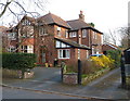 Detached house in Grange Avenue, Hale, Cheshire