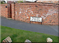 Road sign in Hale Barns, Cheshire