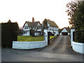 Large detached residence in Hale Barns