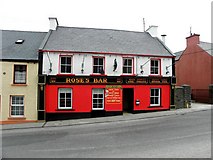 C0630 : Rose's Bar, Creeslough by Kenneth  Allen