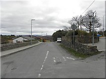 C0630 : Station Road, Creeslough by Kenneth  Allen