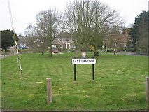 TR3346 : East Langdon Village Green by David Anstiss