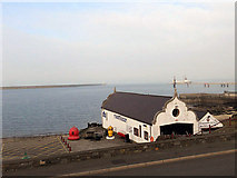 SH2483 : Maritime Museum and New Harbour by Row17
