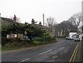 Low Moor Side Lane - Whitehall Road