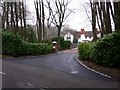 Entrance to Granton House in Shackleford