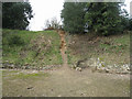 SU6462 : Erosion in the amphitheatre by ad acta