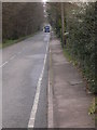 Bus coming on Thursley Road