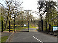 Risley Moss Entrance Gates