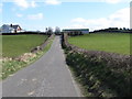 View east along Island Moyle Road