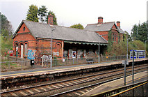 J4180 : Old station building, Cultra (1) by Albert Bridge