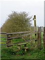 Stile near Midgham Farm