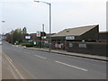 Adderley Park railway station - street view