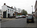 Cherrywood Road, looking south from Ronald Road