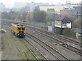 Washwood Heath Siding No. 1 Shunting Frame - front view