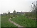 Footpath - end of Suffield Drive