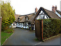 A rare thatched cottage in Hale Barns, Cheshire