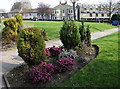 Gardens, Holy Trinity Churchyard, Skipton