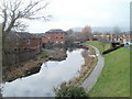 Neath Canal near Riverside Drive, Neath