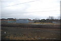 Sidings by the East Coast Main Line south of Darlington Station