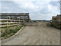 Entrance to New Building off Cobby Sike Road