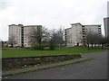 Flats - viewed from Ternhill Grove