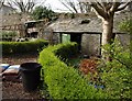 Garden shed, Royal William Yard