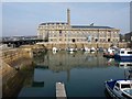 SX4653 : Basin and Mills and Bakery building, Royal William Yard, Plymouth by Derek Harper