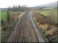 The mainline between Holyhead and Chester