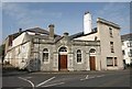 Building on Caroline Place, Stonehouse