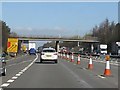 M42 Motorway - minor road overbridge near Birchmoor