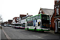 Essex:  Buses on Burnham High Street