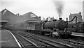 Nottingham Victoria Station, with an Up ore empties