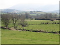 The Muddock Valley and the Mourne Mountains