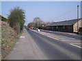 A61 towards Chesterfield