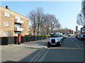 Postbox at the western end of Church Road