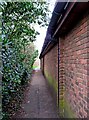 Footpath adjacent to New Inn Lane, Burpham, Guildford