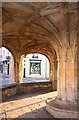 Inside the Market Cross