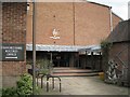 Staffordshire Record Office entrance 